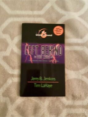 Underground Black Book with Purple Lightning Accent